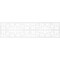Ekena Millwork Set of Four Panels for 94 1/2"W x 24 1/4"H Norwood Fretwork Wainscot Wall Paneling WPKP12X01X47NWD - alternate 4